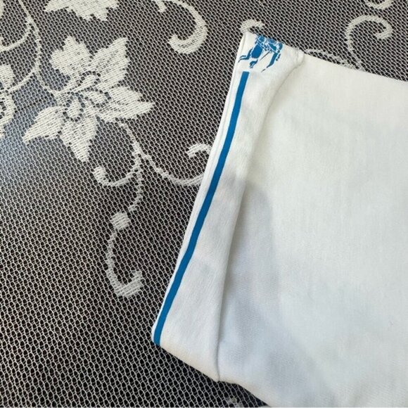 Burberry White Cotton T-Shirt Sz Medium - Picture 7 of 15